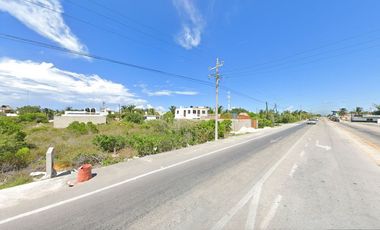 Terreno en Renta en Costera-Chixchulub KM13