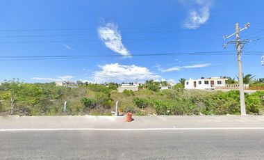 Terreno en Renta en Costera-Chixchulub KM13