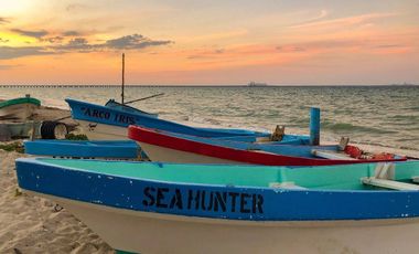 Terreno en Renta en Costera-Chixchulub KM13