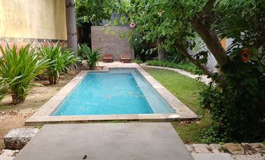 CASA EN RENTA EN MERIDA F-1110, 2 REC. EN ITZIMNA $36,000.00