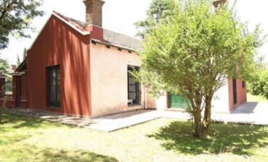 Lotes y Casa quinta en Luis Guillón I ACEPTA PERMUTA