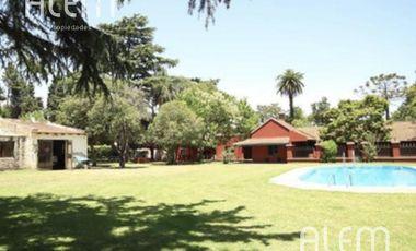 Lotes y Casa quinta en Luis Guillón I ACEPTA PERMUTA