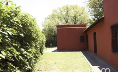 Lotes y Casa quinta en Luis Guillón I ACEPTA PERMUTA