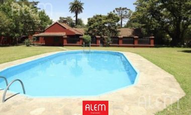 Lotes y Casa quinta en Luis Guillón I ACEPTA PERMUTA