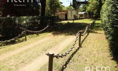 Lotes y Casa quinta en Luis Guillón I ACEPTA PERMUTA