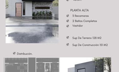 Casa en PREVENTA en Fracc Ana María Gallaga