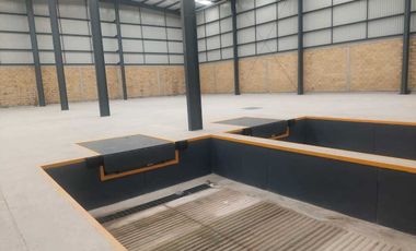 Bodega Industrial en Renta 1,378 m2 Dentro de Parque Industrial Aeropuerto Jal.