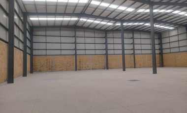 Bodega Industrial en Renta 1,378 m2 Dentro de Parque Industrial Aeropuerto Jal.