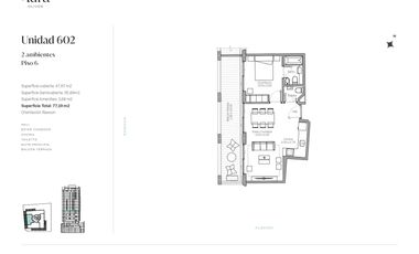 Venta departamento 4 ambientes en Olivos muy luminoso