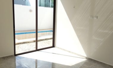 CASA 3 RECAMARAS, EN PRIVADA CON AMENIDADES A LA VENTA