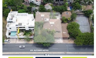 PROPIEDAD COMERCIAL EN VENTA EN ALFONSO REYES