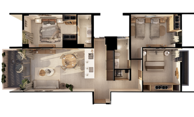 Departamento en Venta en ALANA Residencial – Riviera Nayarit