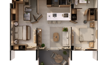 Departamento en Venta en ALANA Residencial – Riviera Nayarit