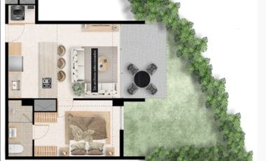 Departamento en Venta en ALANA Residencial-Riviera Nayarit