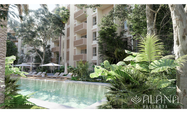Departamento en Venta en ALANA Residencial-Riviera Nayarit