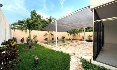 Amplia Casa de 4 recámaras y Piscina en Privada con Amenidades