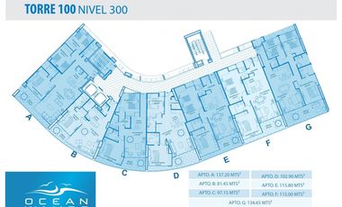 SE VENDE APARTAMENTO FRENTE AL MAR OCEAN WAVES GORGONA