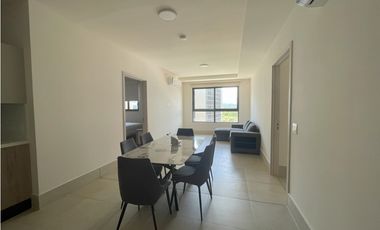 Alquiler de Apartamento Amoblado en Santa María en P.H. Ocean House