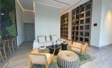 Alquiler de Apartamento Amoblado en Santa María en P.H. Ocean House