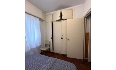 Departamento 3 ambientes con baulera Rivadavia 2400