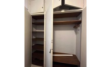 Departamento 3 ambientes con baulera Rivadavia 2400