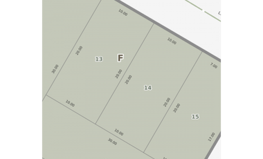 Terreno en venta en Santa Clara