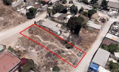 TERRENO EN VENTA - LAS HUERTAS