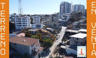 TERRENO EN VENTA COLONIA JUAREZ TIJUANA BC