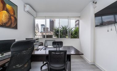 Luminosa Oficina Reciclada Venta San Nicolas 3 AMB