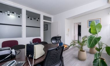 Luminosa Oficina Reciclada Venta San Nicolas 3 AMB