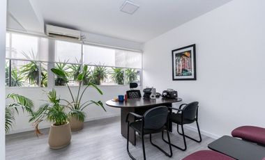 Luminosa Oficina Reciclada Venta San Nicolas 3 AMB