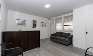 Luminosa Oficina Reciclada Venta San Nicolas 3 AMB