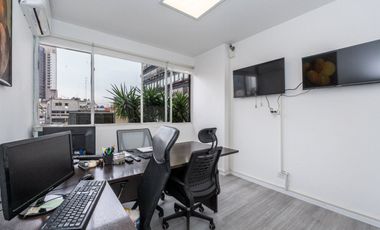 Luminosa Oficina Reciclada Venta San Nicolas 3 AMB