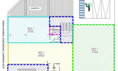 GRAN AVENIDA JM CARRERA ESQUINA AV. LO OVALLE