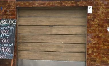 VENTA-LOCAL-SAN JUSTO(AV. SANTAMARIA e AV. ILLIA)