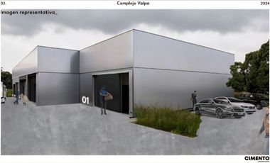 VENTA GALPON 300 METROS SOBRE VALPARAISO  AL 9500