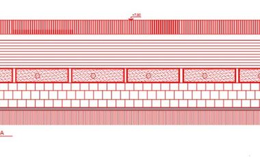 Galpón en construcción de 648 m en zona industrial