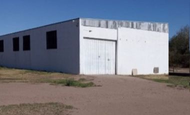 Galpón en construcción de 648 m en zona industrial