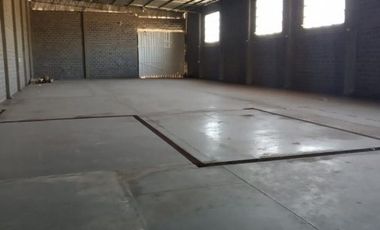 Galpón en construcción de 648 m en zona industrial