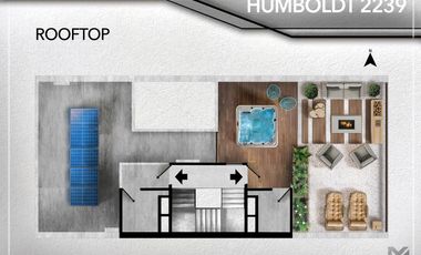 Departamento Monoambiente en venta en Palermo Hollywood