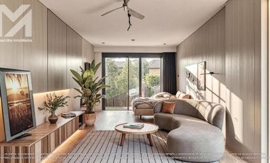 Departamento Monoambiente en venta en Palermo Hollywood