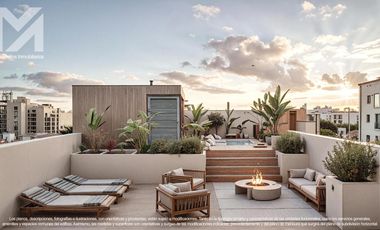 Departamento Monoambiente en venta en Palermo Hollywood