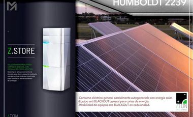 Departamento Monoambiente en venta en Palermo Hollywood