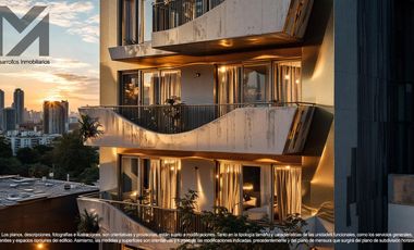 Departamento Monoambiente en venta en Palermo Hollywood