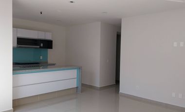 Departamento 67m2 de 2 recamaras con balcon en Portales Benito Juarez