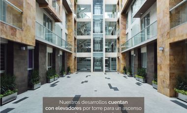 Departamento 67m2 de 2 recamaras con balcon en Portales Benito Juarez