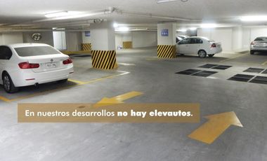 Departamento 67m2 de 2 recamaras con balcon en Portales Benito Juarez