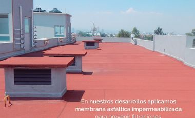 Departamento 67m2 de 2 recamaras con balcon en Portales Benito Juarez