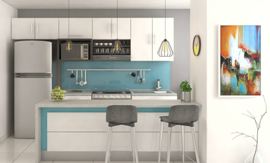 Departamento 67m2 de 2 recamaras con balcon en Portales Benito Juarez