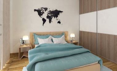 Departamento 67m2 de 2 recamaras con balcon en Portales Benito Juarez